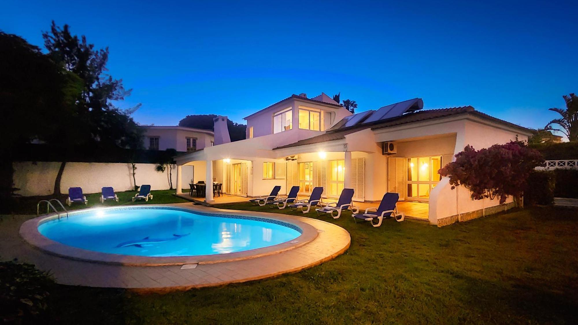 Solar By Check-In Portugal Villa Albufeira Ngoại thất bức ảnh